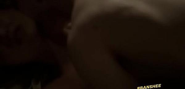  Lili Simmons nude in Banshee 2x04